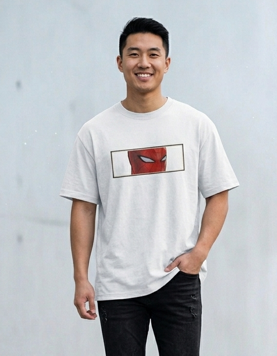 Spider-Man — The Vigilante Oversized Tee