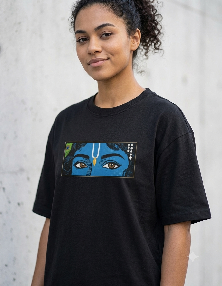 Kanha Oversized Unisex T-Shirt
