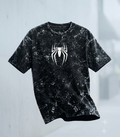 Venom — Web of Shadows Acid Washed Oversized Tee