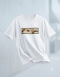 Creation — The Divine Touch Unisex White Oversized Tee