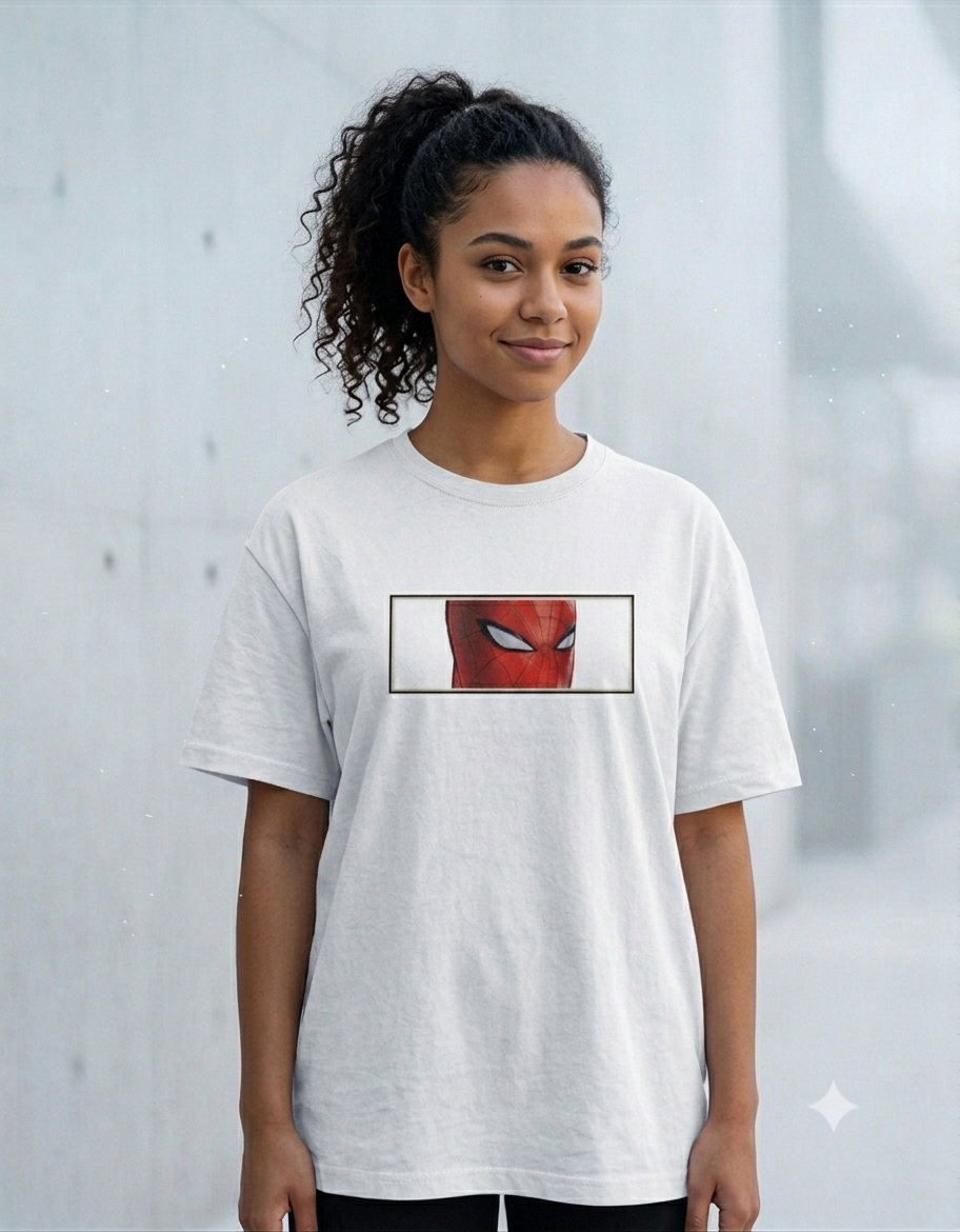 Spider-Man — The Vigilante Oversized Tee