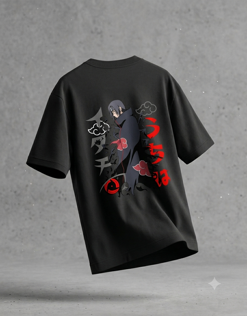 Itachi — Akatsuki Shadow Oversized Tee