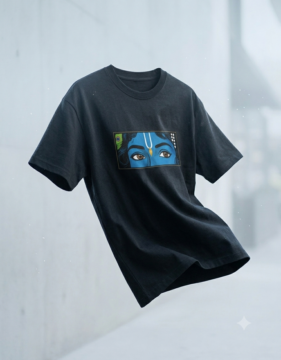 Kanha Oversized Unisex T-Shirt