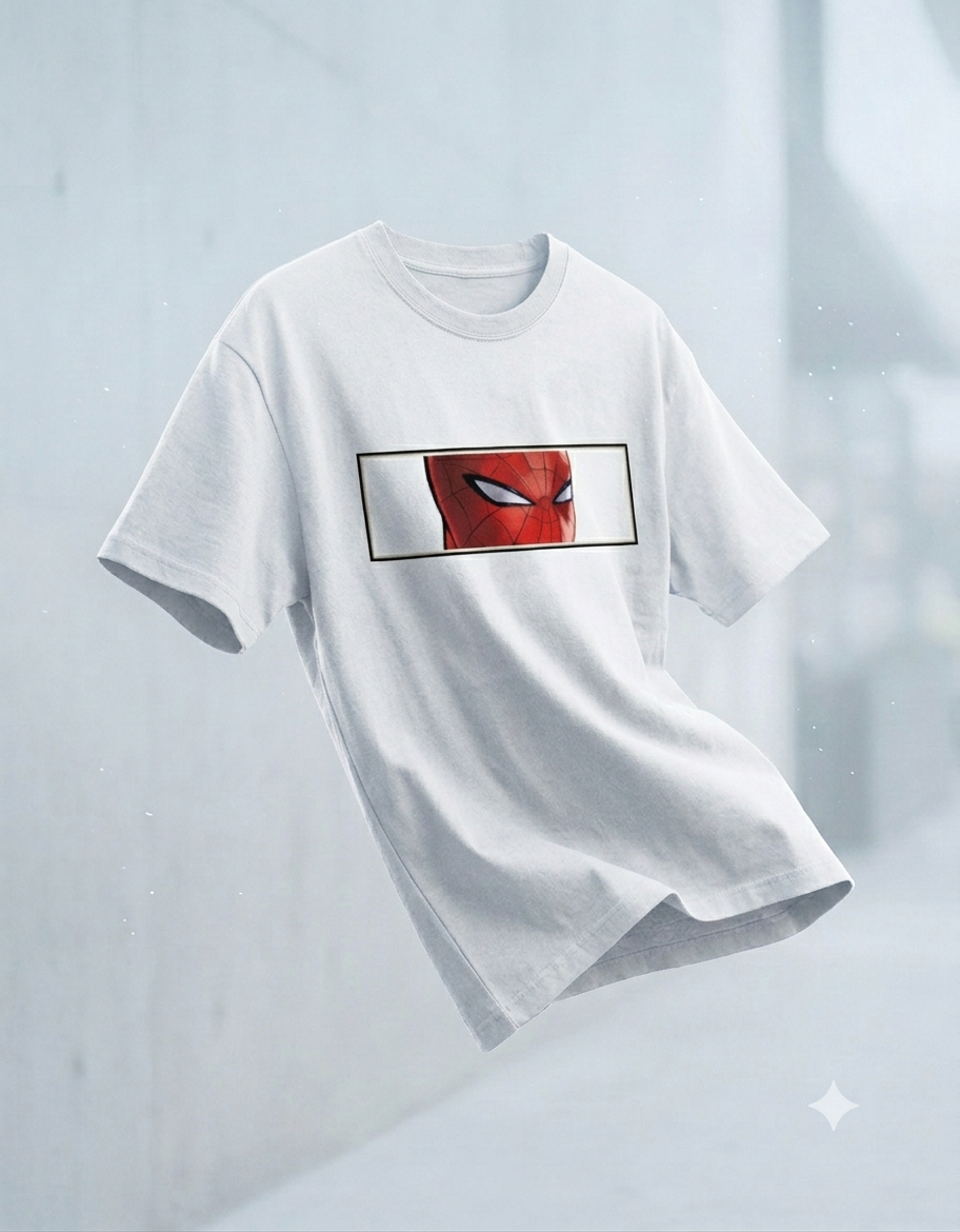 Spider-Man — The Vigilante Oversized Tee