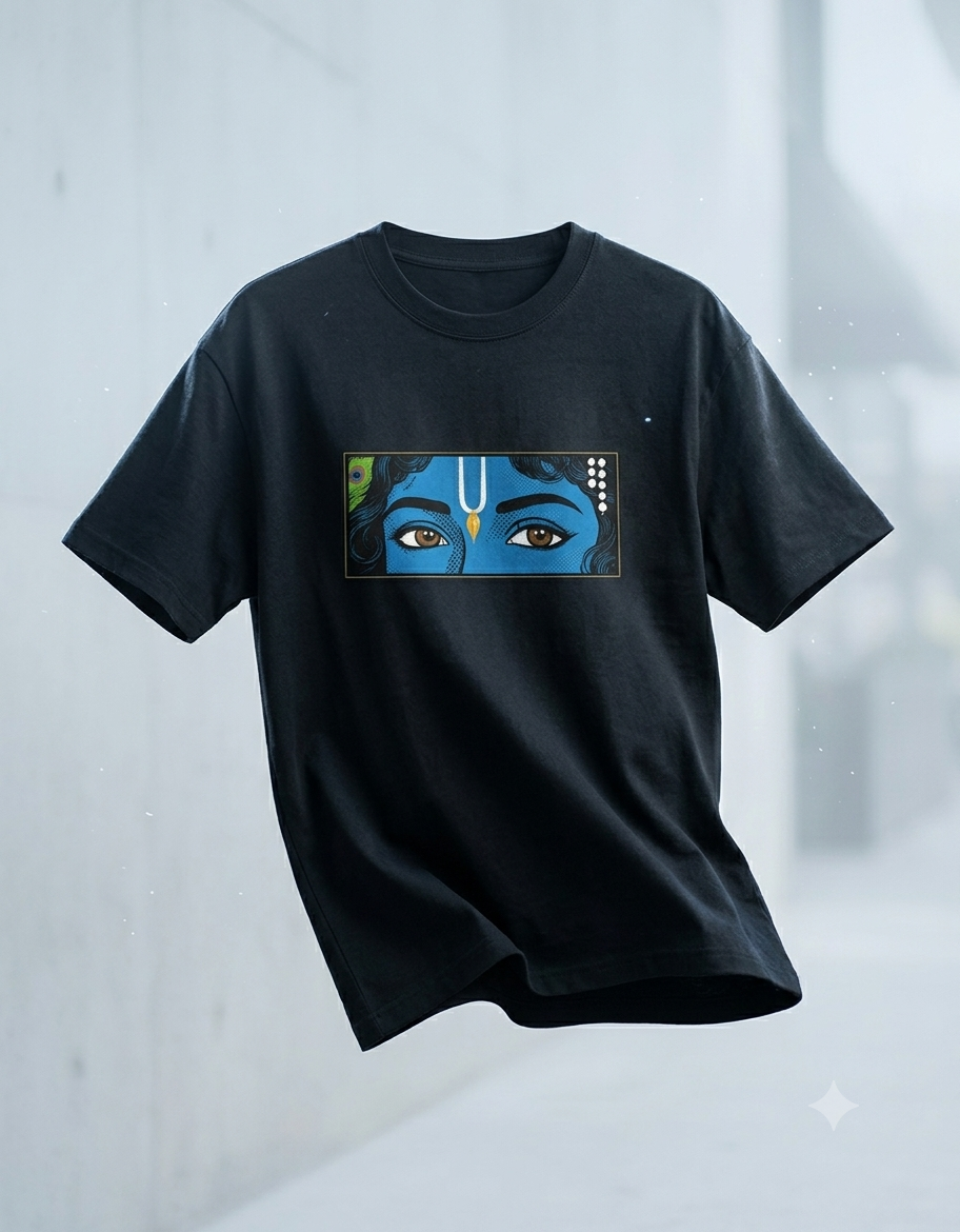Kanha Oversized Unisex T-Shirt