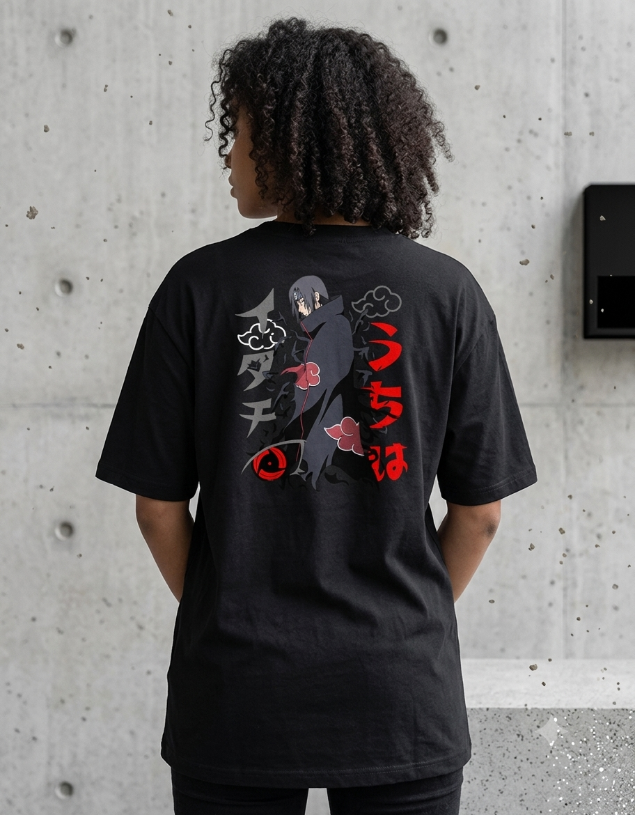 Itachi — Akatsuki Shadow Oversized Tee