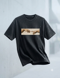 Creation — The Divine Touch Black Oversized Unisex Tee