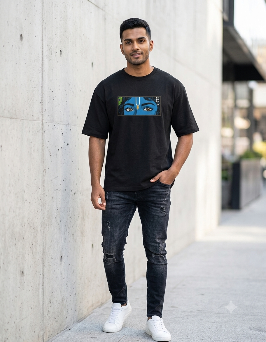 Kanha Oversized Unisex T-Shirt